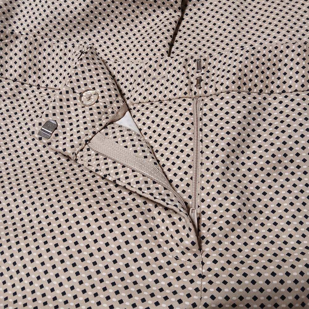 Liz Claiborne Women's Tan and Black Patterned Pants - Picture 4 of 7